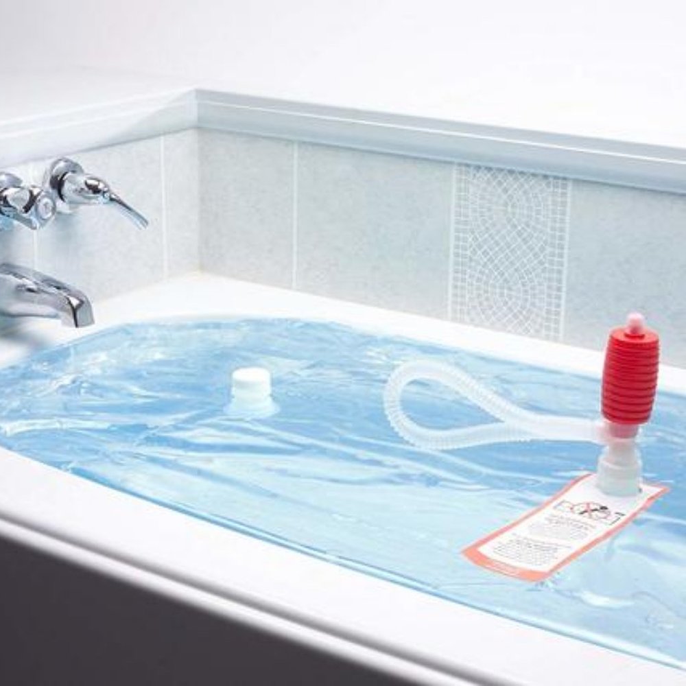 Emergency Water Storage Container